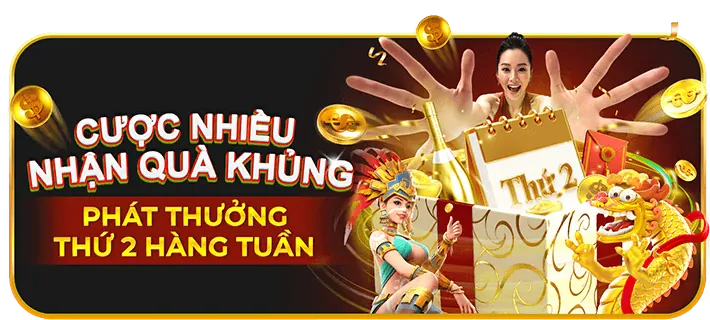 Khuyến mãi nạp lại hàng tuần