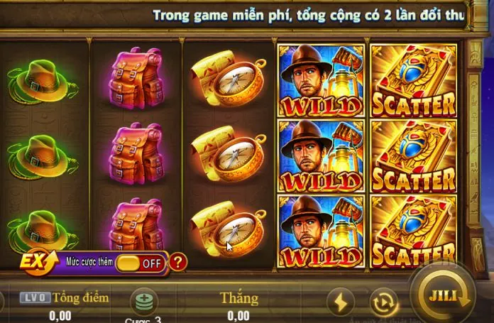 Game Nổ Hũ 3D Phiêu Lưu