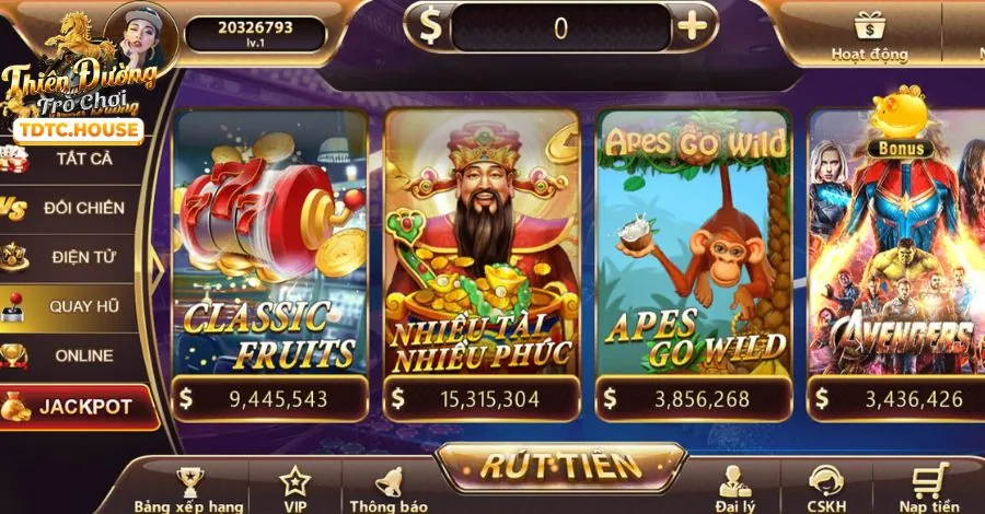 Game Nổ Hũ Cổ Điển Lucky 7